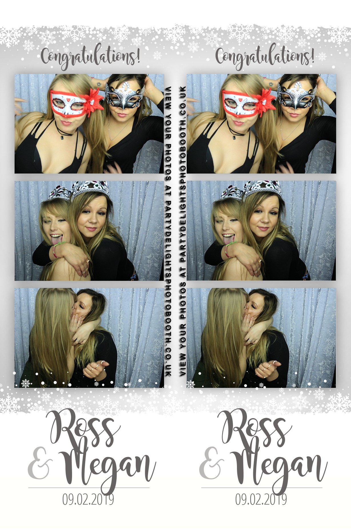 Ross and Megan’s Wedding - Prints | View more photos from the event at gallery.partydelightsphotobooth.co.uk/u/PartyDelightsPhotoBooth/Ross-and-Megan’s-Wedding-Prints